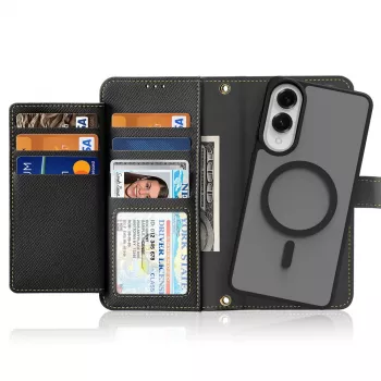 DUXDUCIS Lawa futrola s MagSafe za Samsung Galaxy S25 Edge - crna