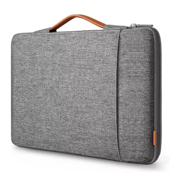 Inateck 13,3 inch torba za prijenosno računalo s torbicom za dodatke LB02006/S1, siva