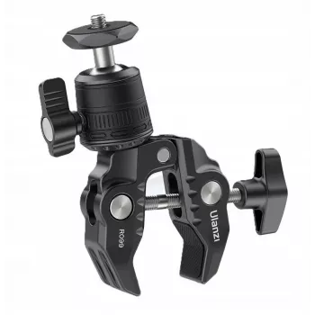 Ulanzi R099 super clamp s kuglastom glavom