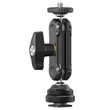 Ulanzi R098 Magic Arm zglobna ruka s dvostrukom kuglom, vijkom 1/4