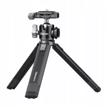 Ulanzi MT-24 Metal Stopka ISO stativ s 3D nagibnom glavom - crni