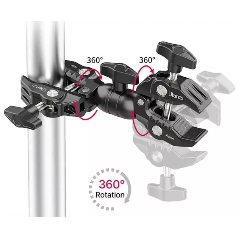 Ulanzi R096 Super Clamp sa Magic Arm