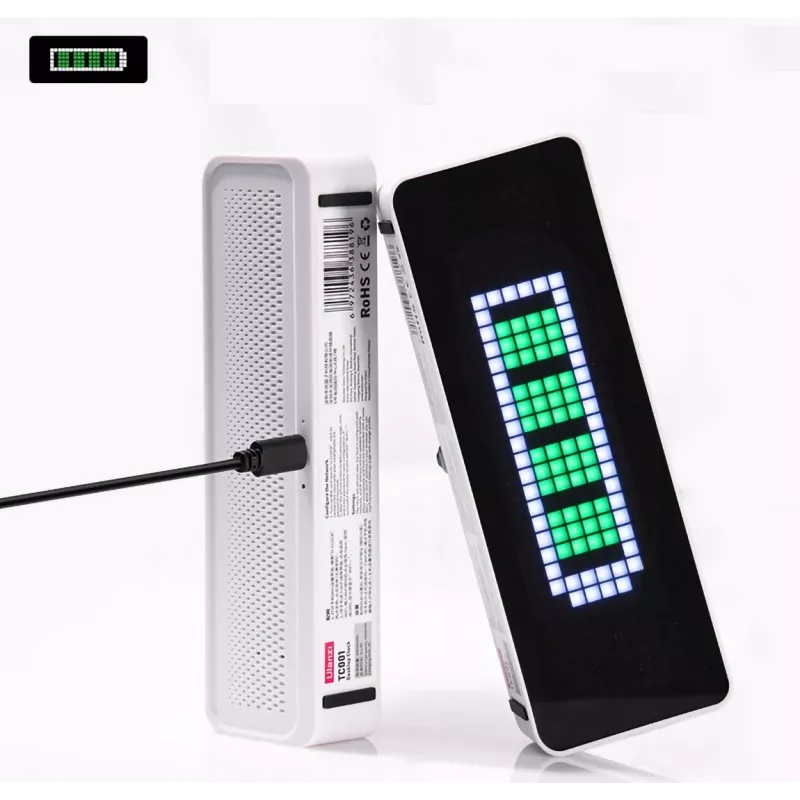 Ulanzi Pixel Clock TC001 WiFi LED matrični sat