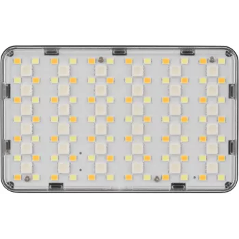 Yongnuo YN120 RGB LED Video Light, Bi-Color 2500K-9900K, 12W, Built-in Battery, USB-C