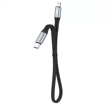 Dudao L10P USB-C na Lightning kabel 20W 0,23m bijeli
