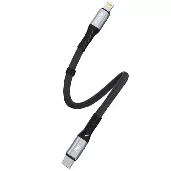 Dudao L10P USB-C na Lightning kabel 20W 0,23m bijeli