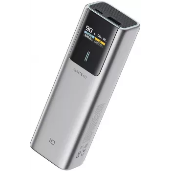 CUKTECH CKPB100PGLBL 150W 10000mAh powerbank sivi