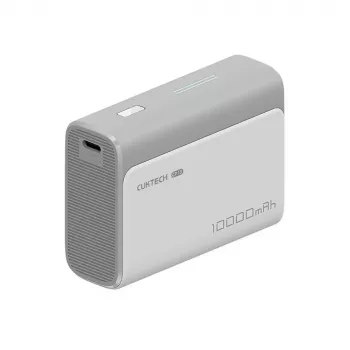 CUKTECH 30W 10000mAh powerbank 1C1A CP13 sivi