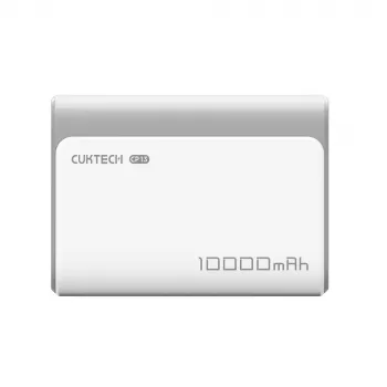 CUKTECH 30W 10000mAh powerbank 1C1A CP13 sivi