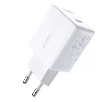 ACEFAST A1 PD20W USB-C napajanje bijelo