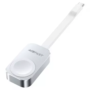 Acefast E21 5W bežični punjač za Apple Watch - srebrni