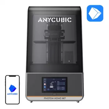 Anycubic Photon Mono M7 resin 3D pisač crni