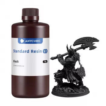 Anycubic Standard V2 smola, crna, 1kg