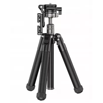 Ulanzi MT-63 profesionalni stativ + monopod 145 cm Vlog s držačem za mobitel i teleprompterom