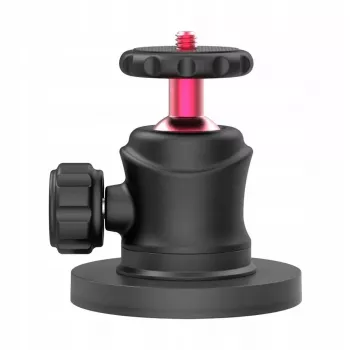 Ulanzi C029 magnetski držač s usisnom čašom i 3D kuglastom glavom za GoPro, DJI, Insta360, SJCAM, Xiaomi