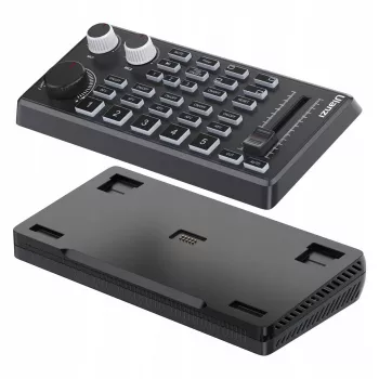 ULANZI D005 DD02 audio mikser zvučna kartica za live streaming, podcasting, gaming