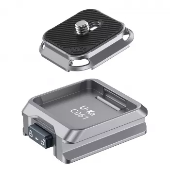 ULANZI C061 adapter brze spojne ploče za DJI RS 2/3/4 seriju gimbala - kompatibilan s Arca-Swiss