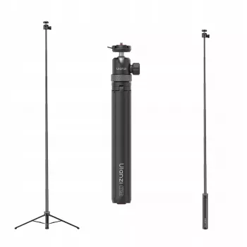 ULANZI selfie stick stativ 148 cm navoj 1/4