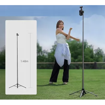 ULANZI selfie stick stativ 148 cm navoj 1/4
