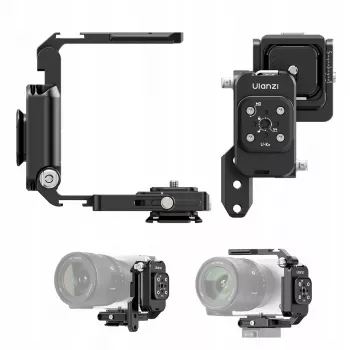 Ulanzi XJ01 Uka video rig / cage za telefon - crni