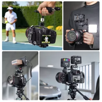 Ulanzi XJ01 Uka video rig / cage za telefon - crni