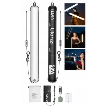 Ulanzi UA50-WB LED video svjetlo (2700K-6500K)