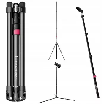 Ulanzi TT43II mini stativ / stalak za svjetlo - 43 cm, nosivost 2 kg, crni