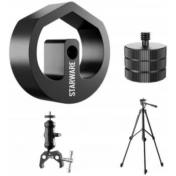 STARWARE adapter za stativ s navojem 1/4 inch i 3/8 inch za Starlink Mini / M62