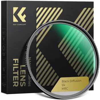 K&F Concept Black Diffusion 1/4 filtar 58mm