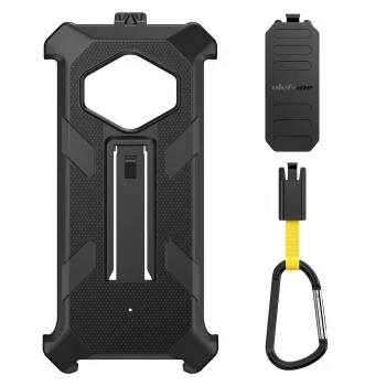 Ulefone RugKing 3 Pro izdržljiva zaštitna maska s futrolom - crna
