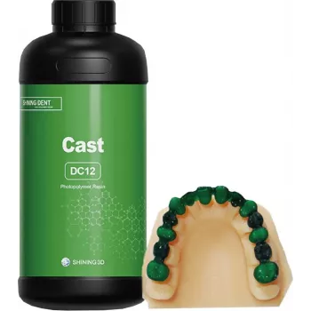 SHINING 3D DC12 Dental Cast Resin 1kg