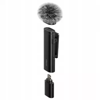 ULANZI WM-10-I Lightning Wireless Lavalier Microphone
