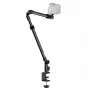 Ulanzi ZJ02 Super Clamp / stega s 1/4 inch i 3/8 inch navojima, aluminijska legura, crna