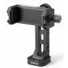 Ulanzi MA53 Phone Tripod Mount 360° with 2x Cold Shoe, Arca-Swiss, 1/4 inch & 3/8 inch Threads