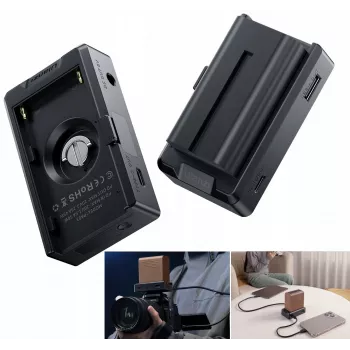 ULANZI PA03 USB-C PD Power Plate for Sony NP-F Series Batteries