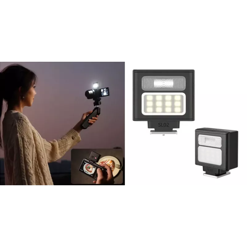 Ulanzi SL02 RGB stroboskopsko svjetlo