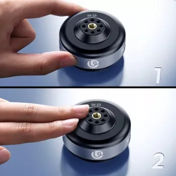 ULANZI SK-23 Electric Vacuum Suction Mount with 1/4 inch Screw for Phone/Camera