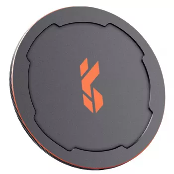 K&F Concept M-Cap magnetski poklopac objektiva 55mm, crni