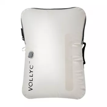 Flextail EZYPACK Compression Cube (White) - Portable Vacuum Pump & Storage Bags Kit