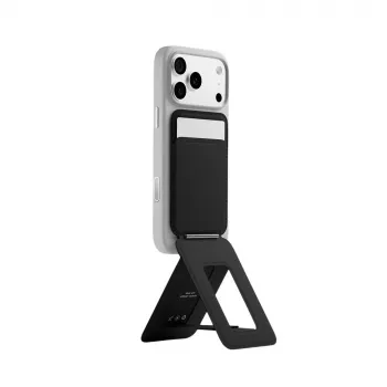Moft Movas Snap Tripod MagSafe magnetska novčanica i stalak za telefon - crna
