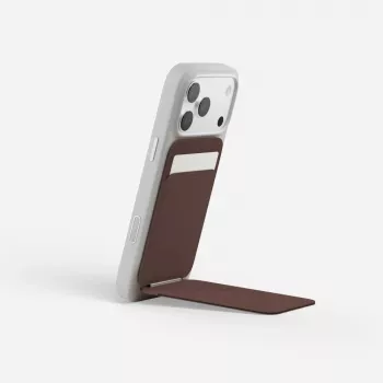 Moft Movas Snap Tripod MagSafe magnetska novčanica i stalak za telefon - crna