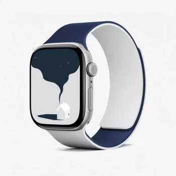 MOFT Snap Duo remen za Apple Watch Navy Blue / Misty Cove