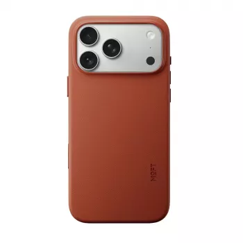 MOFT Snap Movas MagSafe futrola za iPhone 17 Pro Max, glinena