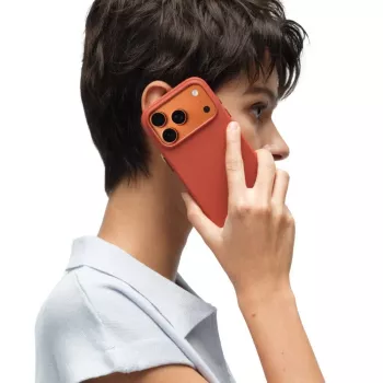 Moft Snap Movas MagSafe futrola za iPhone 17 Pro - glinena