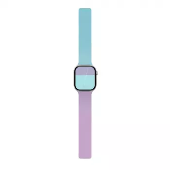 MOFT Snap Duo remen za Apple Watch 38/40/41/42 mm boja božura/tirkizna