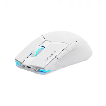 Machenike M7 Pro bežični gaming miš - bijeli