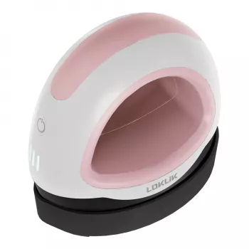 LOKLIK Mini Heat Press, Pink