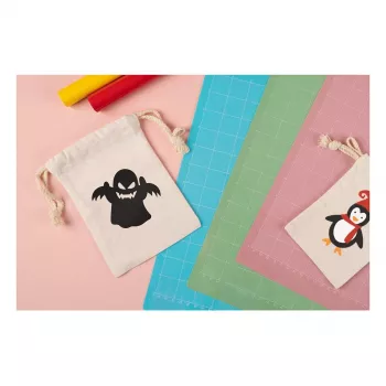 LOKLIK Heat Transfer Vinyl Basic, Black, 30.5 x 180 cm