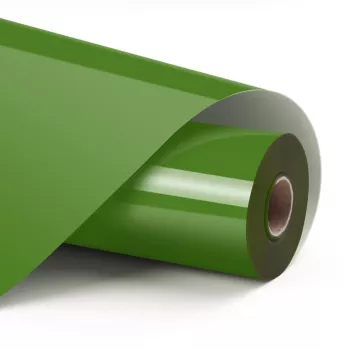 LOKLIK Heat Transfer Vinyl Basic, Grass Green, 30.5 x 180 cm