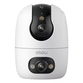 IMOU Ranger 2C Dual 10MP unutarnja IP sigurnosna kamera, Wi-Fi 6, pametni noćni vid u boji, dvosmjerni zvuk, poziv jednim dodirom, AI detekcija